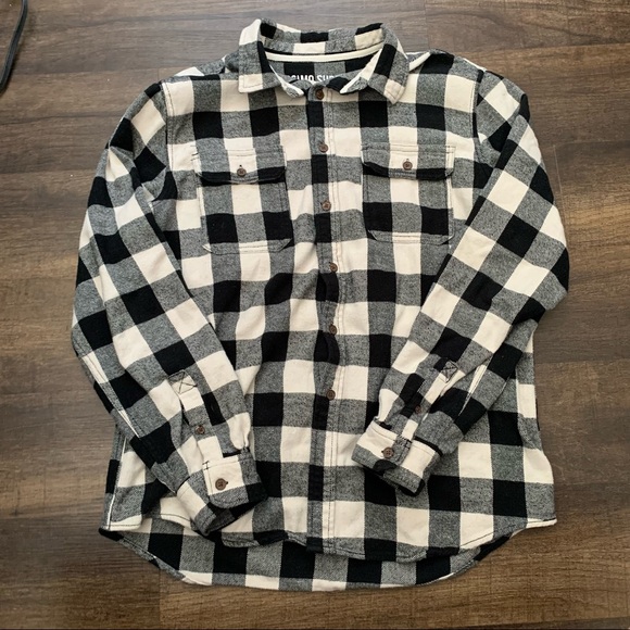 Mossimo Supply Co. Other - [Mossimo] Black and White Flannel